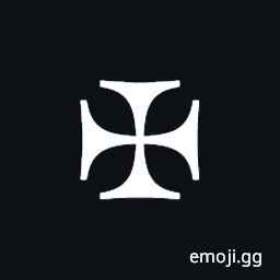 Maltese Cross Symbol
