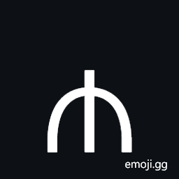 Manat Sign Symbol