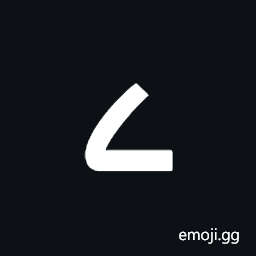 Mandaic Letter Aksa Symbol
