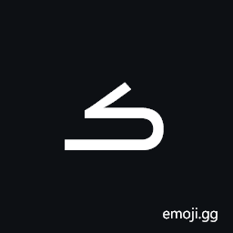 Mandaic Letter In Symbol