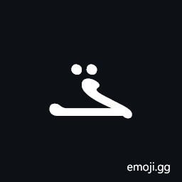 Manichaean Letter Aayin Symbol