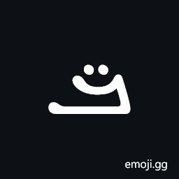 Manichaean Letter Bheth Symbol