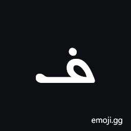 Manichaean Letter Fe Symbol