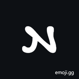 Manichaean Letter Heth Symbol