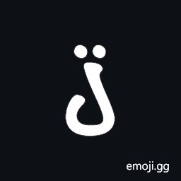 Manichaean Letter Jhayin Symbol