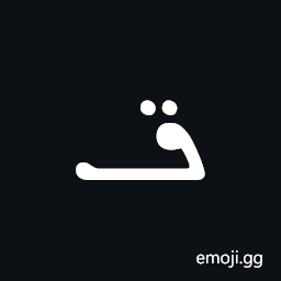 Manichaean Letter Khaph Symbol