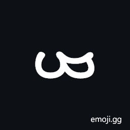 Manichaean Letter Mem Symbol