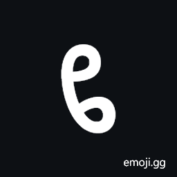 Manichaean Letter Teth Symbol