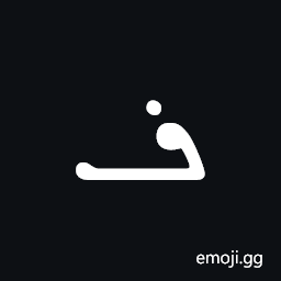 Manichaean Letter Xaph Symbol