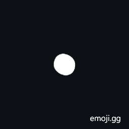 Manichaean Punctuation Dot Symbol
