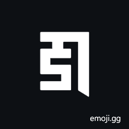 Marchen Letter Ma Symbol