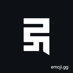 Marchen Letter Ya Symbol