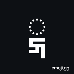 Marchen Subjoined Letter Ha Symbol
