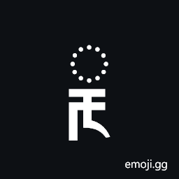 Marchen Subjoined Letter Kha Symbol