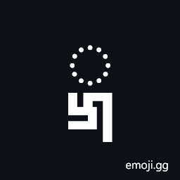 Marchen Subjoined Letter La Symbol