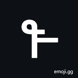 Masaram Gondi Letter Ma Symbol