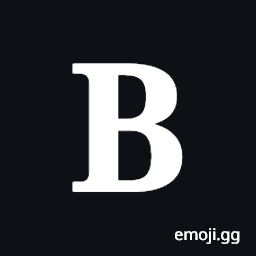 Mathematical Bold Capital Beta Symbol