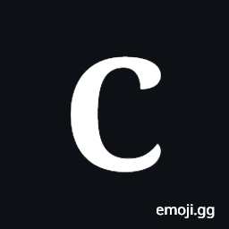 Mathematical Bold Capital C Symbol
