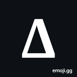 Mathematical Bold Capital Delta Symbol