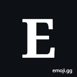 Mathematical Bold Capital Epsilon Symbol