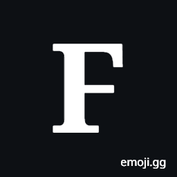 Mathematical Bold Capital F Symbol