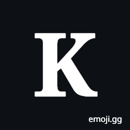 Mathematical Bold Capital K Symbol