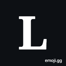 Mathematical Bold Capital L Symbol