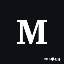 Mathematical Bold Capital Mu Symbol