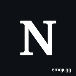 Mathematical Bold Capital N Symbol