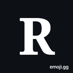 Mathematical Bold Capital R Symbol