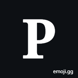 Mathematical Bold Capital Rho Symbol