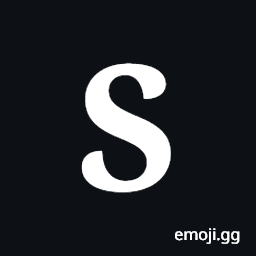 Mathematical Bold Capital S Symbol