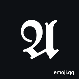 Mathematical Bold Fraktur Capital A Symbol