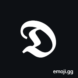 Mathematical Bold Fraktur Capital D Symbol