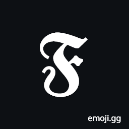 Mathematical Bold Fraktur Capital F Symbol