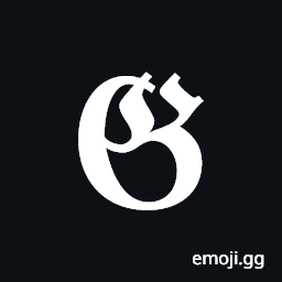 Mathematical Bold Fraktur Capital G Symbol