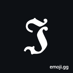 Mathematical Bold Fraktur Capital J Symbol