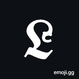 Mathematical Bold Fraktur Capital L Symbol