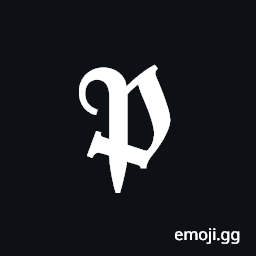 Mathematical Bold Fraktur Capital P Symbol