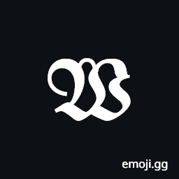 Mathematical Bold Fraktur Capital W Symbol