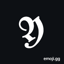 Mathematical Bold Fraktur Capital Y Symbol