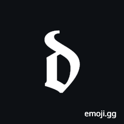 Mathematical Bold Fraktur Small D Symbol