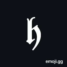 Mathematical Bold Fraktur Small H Symbol