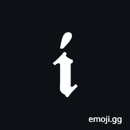 Mathematical Bold Fraktur Small I Symbol