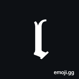 Mathematical Bold Fraktur Small L Symbol