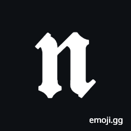 Mathematical Bold Fraktur Small N Symbol