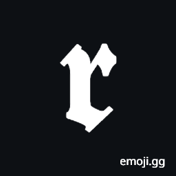 Mathematical Bold Fraktur Small R Symbol