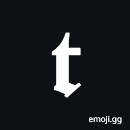 Mathematical Bold Fraktur Small T Symbol