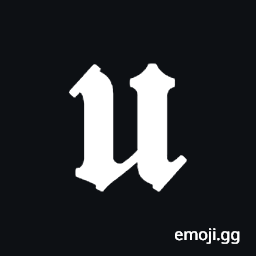 Mathematical Bold Fraktur Small U Symbol