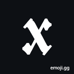 Mathematical Bold Fraktur Small X Symbol